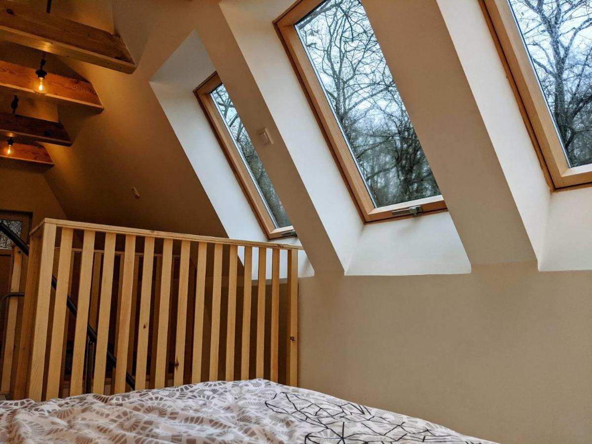A Haz Villa Verőcemaros Bagian luar foto