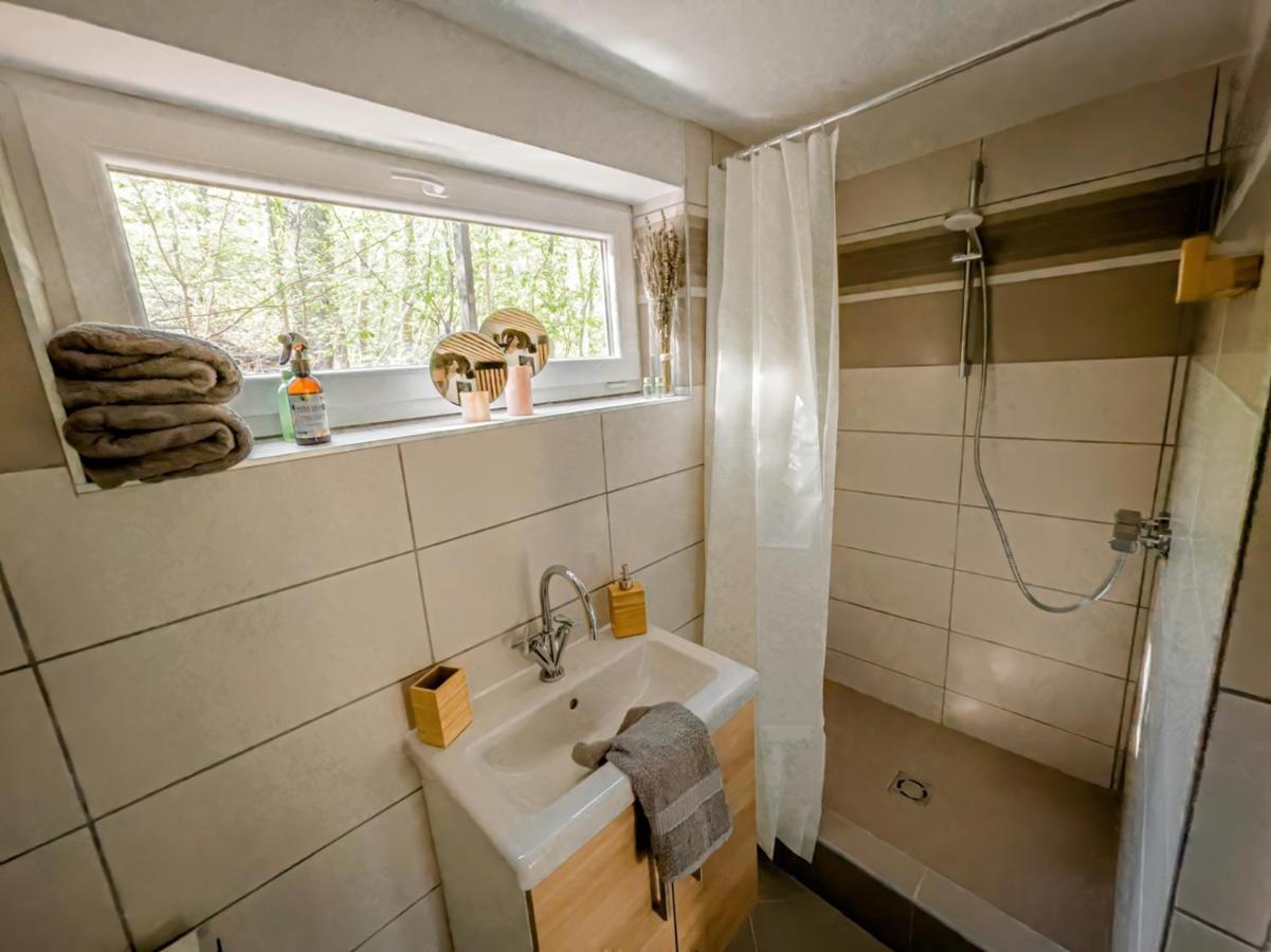 A Haz Villa Verőcemaros Bagian luar foto